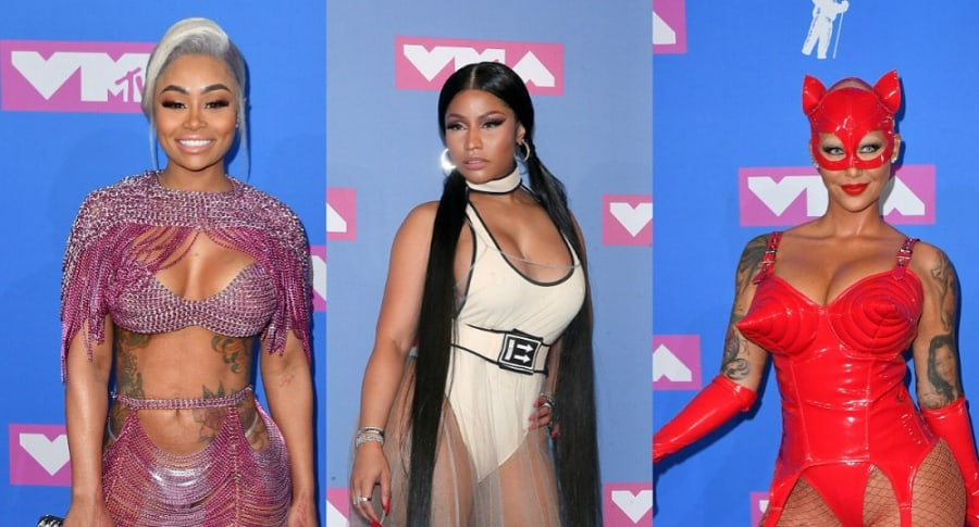 Blac Chyna, Nicki Minaj y Amber Rose
