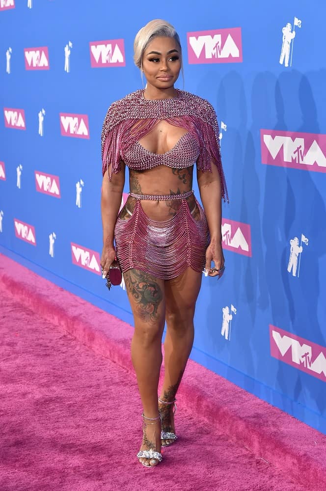 Blac Chyna MTV Video Music Awards