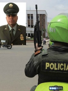 Asesinan a policía en Antioquia