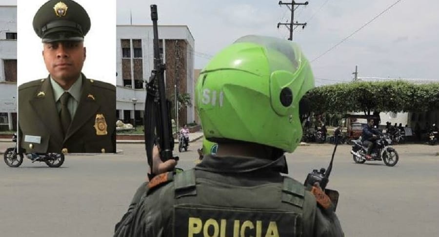Asesinan a policía en Antioquia