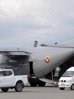 Repatriación de cuerpos