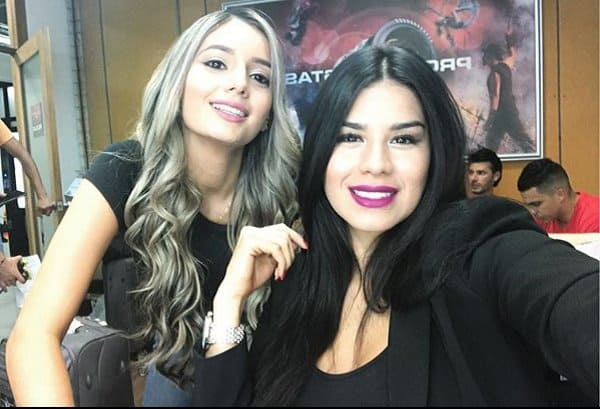 Paola Giraldo y Katalina Gómez