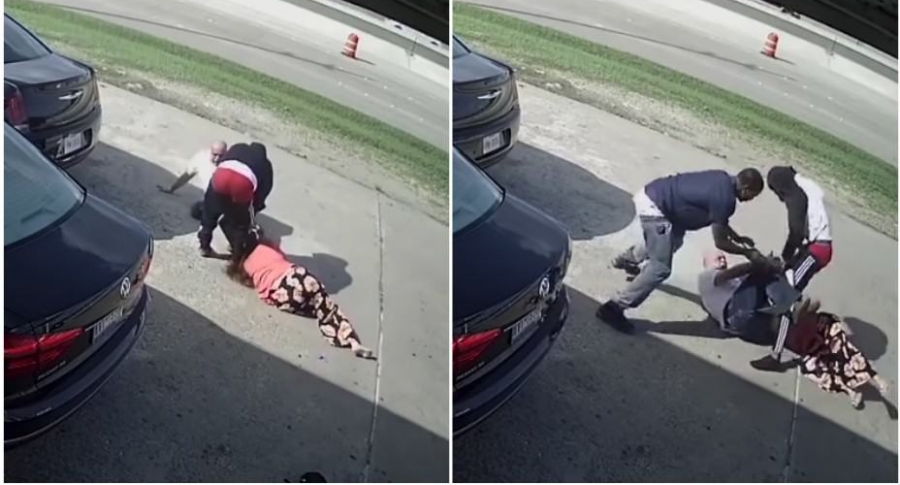 Ladrones atacan a mujer.