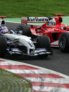 Montoya y Schumacher
