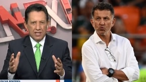 Óscar Rentería y Juan Carlos Osorio