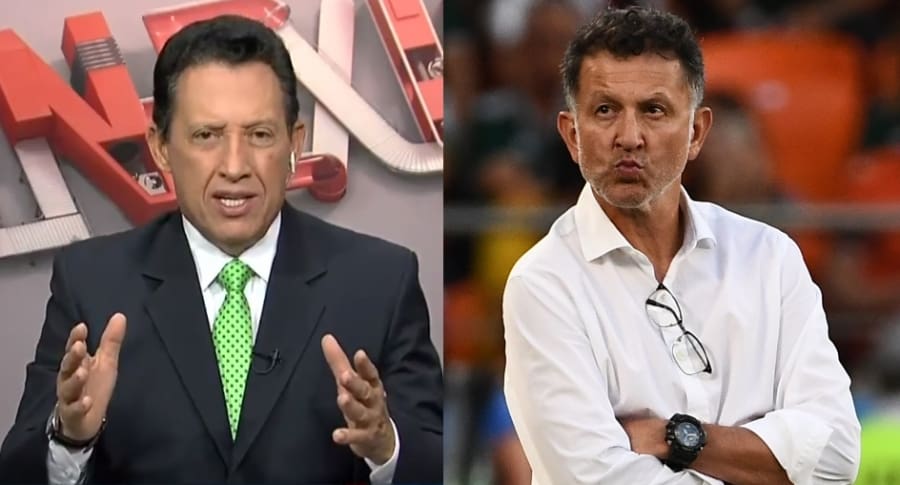 Óscar Rentería y Juan Carlos Osorio