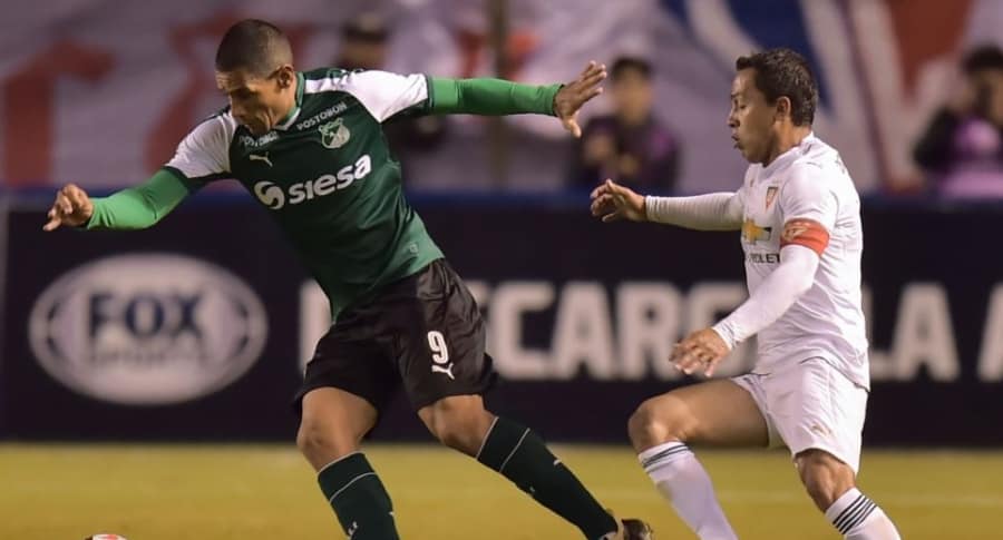 Liga de Quito vs. Deportivo Cali