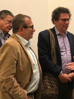 Líderes de la Farc