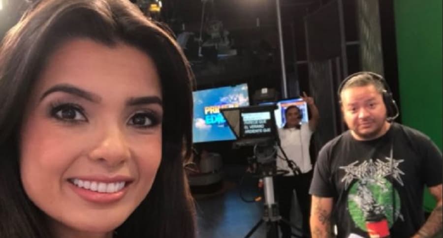 Expresentadora De Noticias Caracol Jennifer Montoya Llega A Cnn En Español