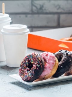 Bebidas y Donas