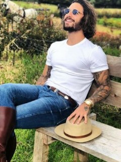 Maluma y futbolista