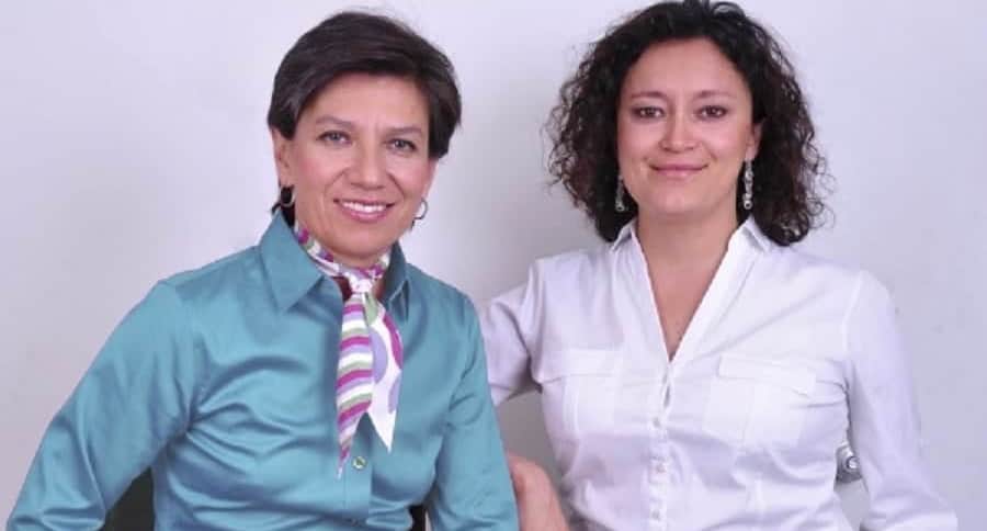 Claudia López y Angélica Lozano