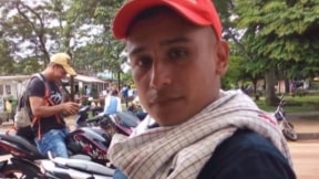 Líder asesinado en Meta