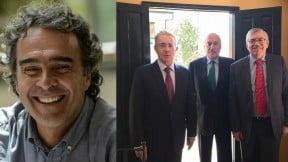 Fajardo y expresidentes