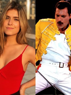 Laura Tobón y Freddie Mércury