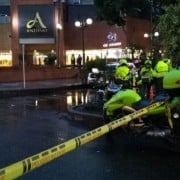 Atentado en Centro Andino