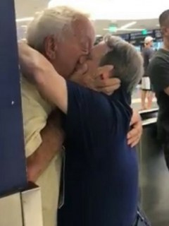 Hombre con síndrome de Down