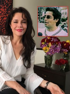 Flora Martínez, actriz, y Jaime Garzón, humorista (Q.E.P.D.)