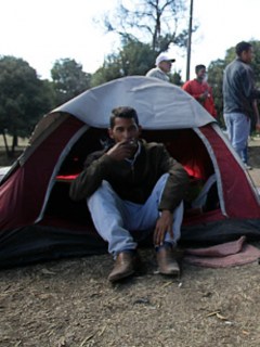 Migrantes venezolanos