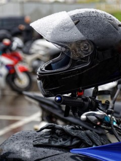 Casco de moto