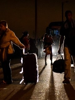 Migrantes venezolanos