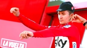 Michal Kwiatkowski, nuevo líder de la Vuelta a España