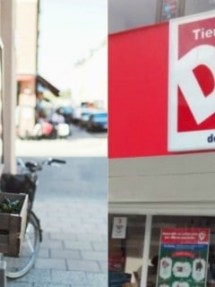 Tiendas contra D1