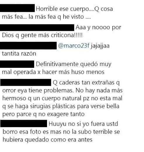 Comentarios post Yina Calderón Comentarios post Yina Calderón