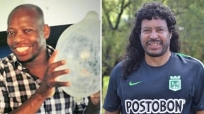 Faustino Asprilla y René Higuita
