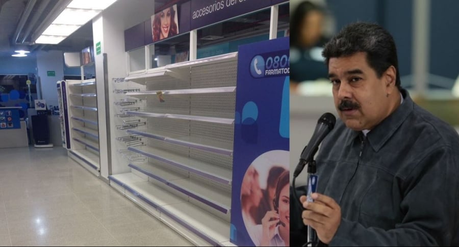 Farmatodo y Nicolás Maduro