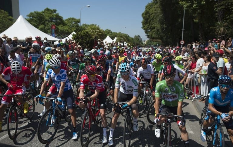 Corredores de La Vuelta a España