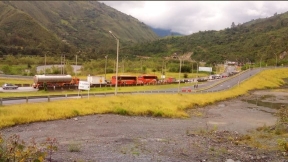 Vía Bogotá-Villavicencio