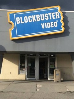 Tienda Blockbuster