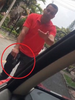 Funcionarios de la Fiscalía en Medellín