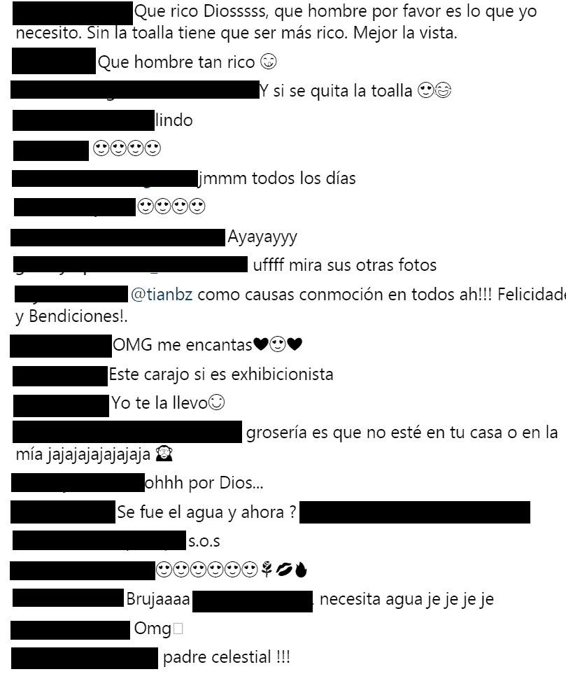 Comentarios Tian Comentarios Tian