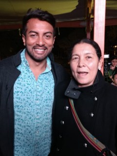 José Acosta y Carmiña Martínez