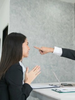 Mala entrevista de trabajo
