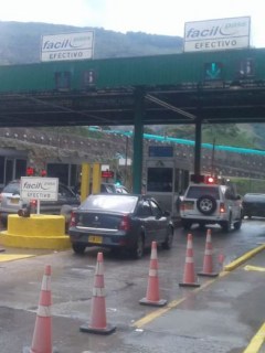 Peaje vía Bogotá-Villavicencio