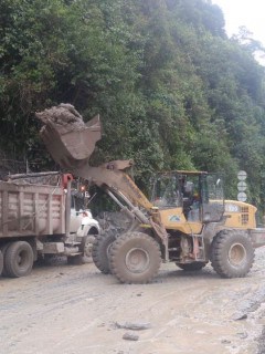 Cierre vía al Llano