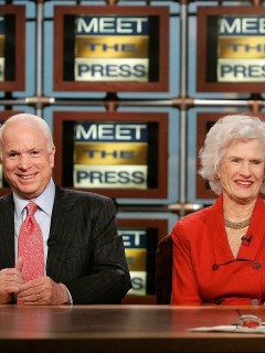 John y Roberta McCain