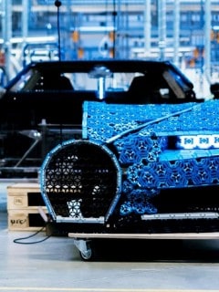 Bugatti Chiron de Lego