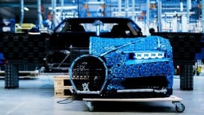 Bugatti Chiron de Lego