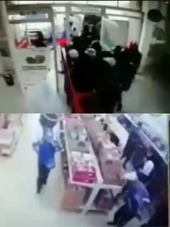 Hinchas de Millonarios robaron un D1 en Tunja