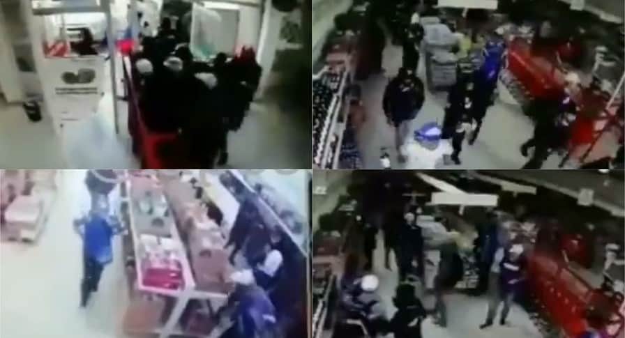 Hinchas de Millonarios robaron un D1 en Tunja