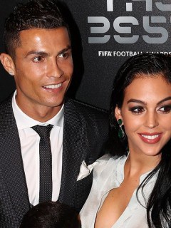Cristiano Ronaldo, futbolista, y Georgina Rodríguez, modelo.