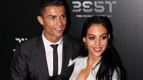 Cristiano Ronaldo, futbolista, y Georgina Rodríguez, modelo.