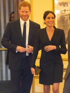 Príncipe Harry y Meghan Markle