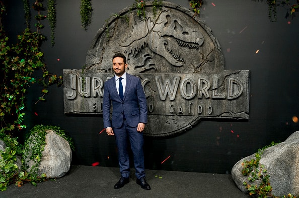 Juan Antonio Bayona director 'Jurassic World: El Reino Caido'