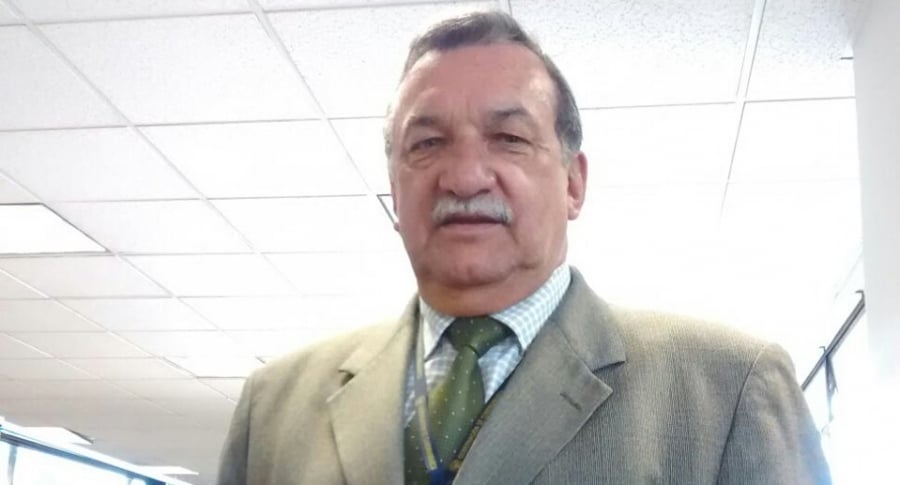 Luis Carlos Castillo Amaya, funcionario asesinado
