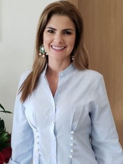 Rochi Stevenson, presentadora.